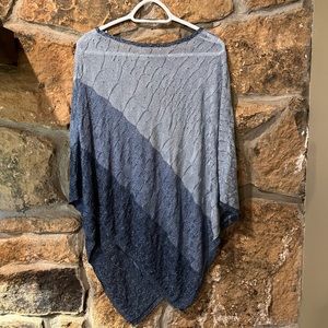 EUC WHBM Poncho Sweater ~ Size Medium